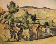 Paul Cezanne Mountains in Provence Sweden oil painting artist